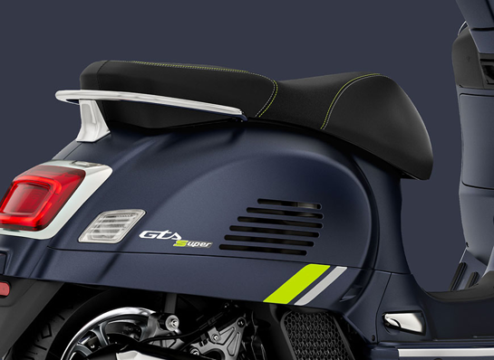 Vespa Facelift GTS SUPER TECH 125 W Copy