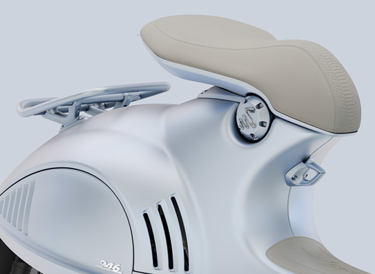 Vespa 946 Snake Closeup Posteriore 1 870X636