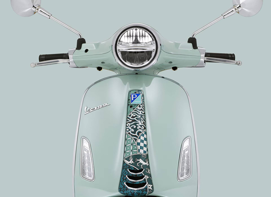 Vespa Facelift Primavera125 BATIK Gallery 2