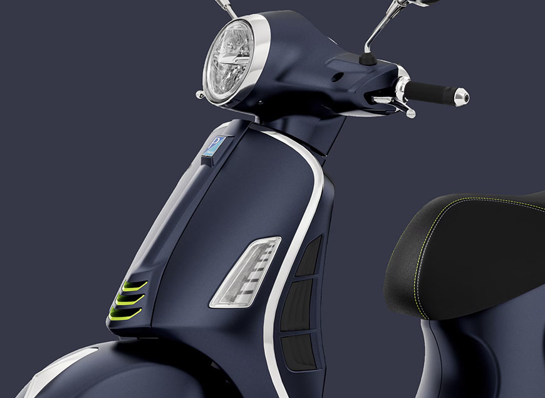Vespa Facelift GTS SUPER TECH 125 Copy