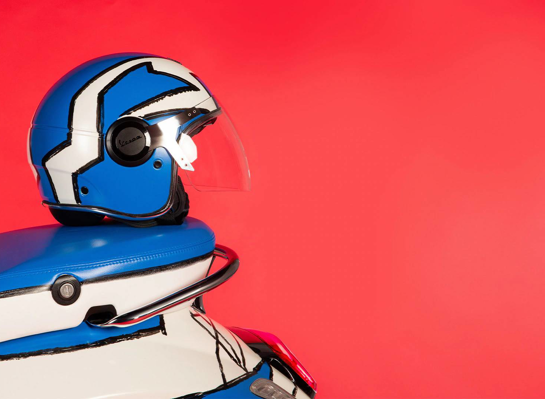 Vespa Frank Gehry Gallery4